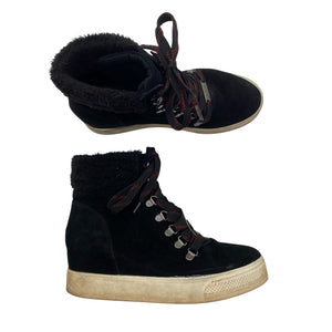Unisex Steve Madden - Winter shoes, size 38 - Black (1)