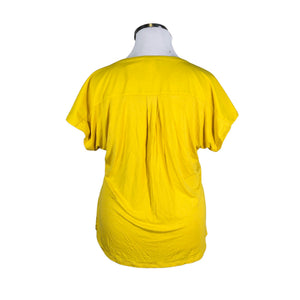Unisex Milano Italy - T-shirt, size 42 - Yellow (2)