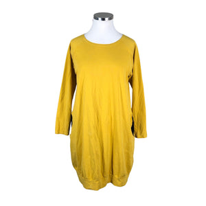 Unisex Huigee - Tricot tunic, size 42 - Yellow (1)