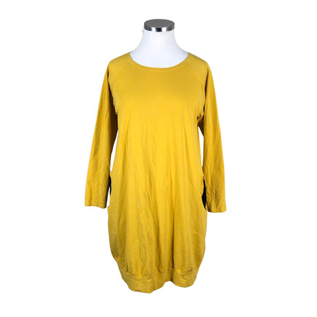 Unisex Huigee - Tricot tunic, size 42 - Yellow ()
