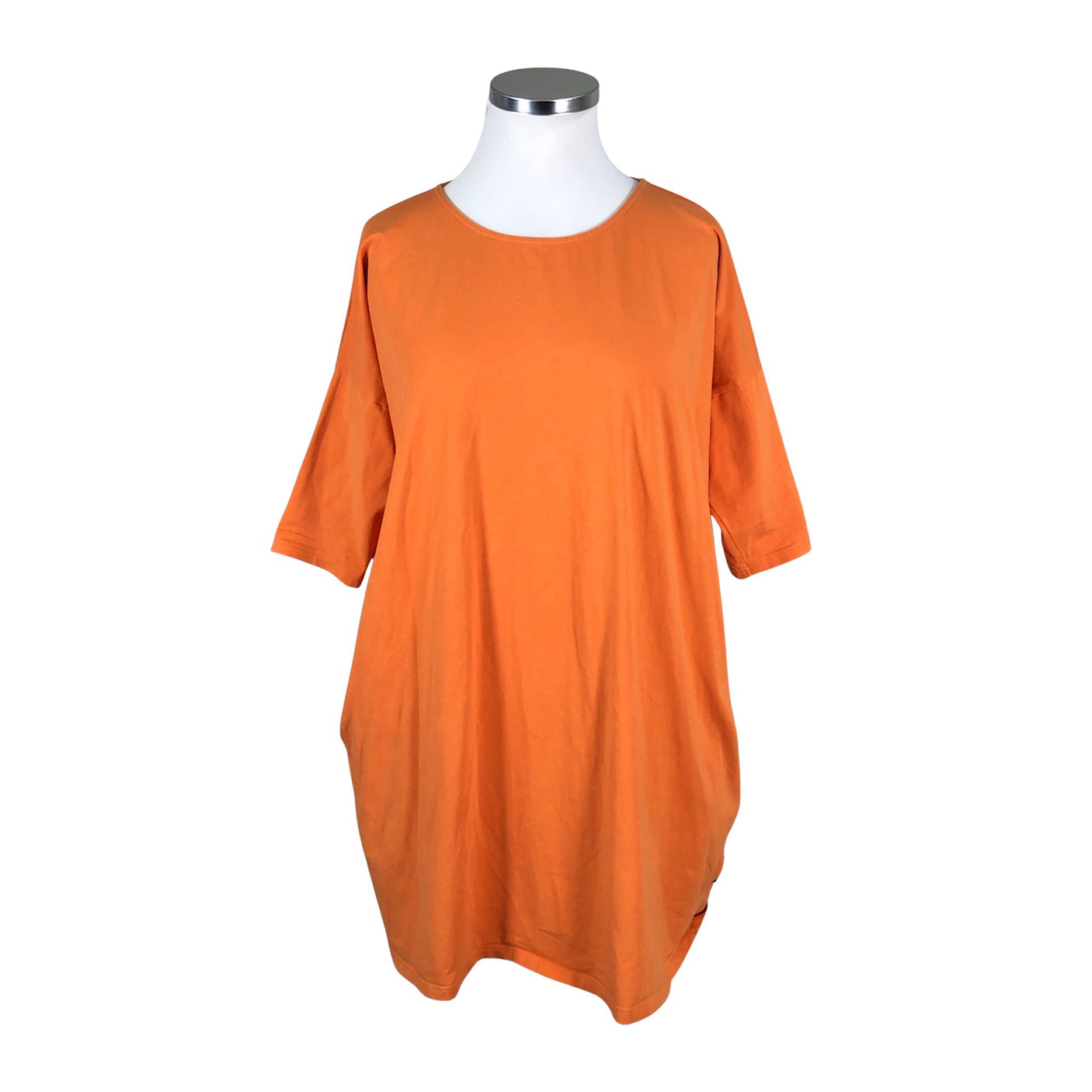 Unisex Huigee - Tricot tunic, size 42 - Orange (1)
