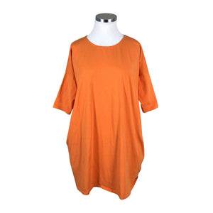 Unisex Huigee - Tricot tunic, size 42 - Orange (1)