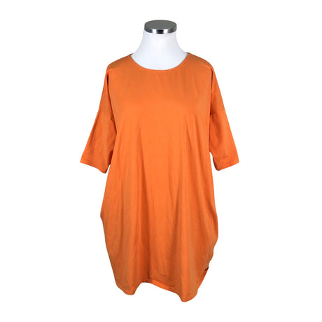 Unisex Huigee - Tricot tunic, size 42 - Orange ()