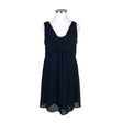 Unisex Esprit - Schiffon dress, size 44 - Blue ()