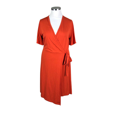 Unisex Ril's - Tricot dress, size 42 - Orange ()
