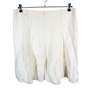 Unisex Ril's - Fabric skirt, size 44 - Natural white (1)