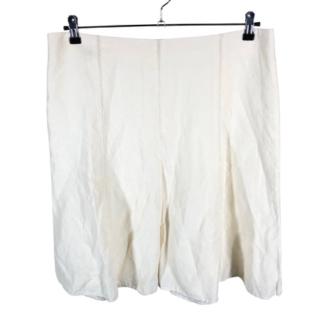 Unisex Ril's - Fabric skirt, size 44 - Natural white ()