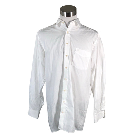 Unisex Olymp - Collared shirt, size XXXL - White ()