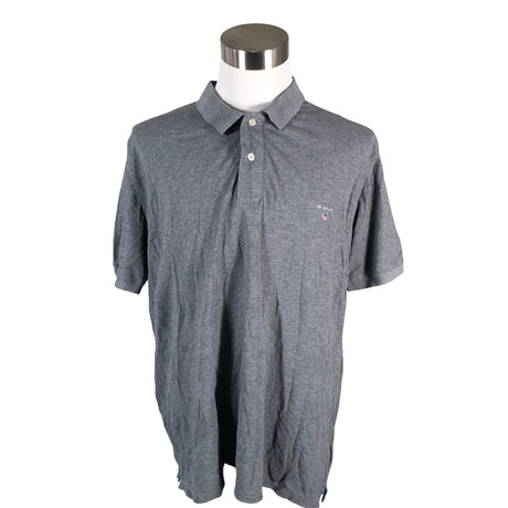 Unisex Gant - Polo shirt, size XXXL - Gray ()