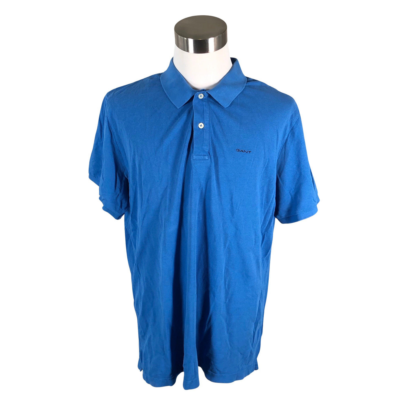 Unisex Gant - Polo shirt, size XXXL - Blue (1)