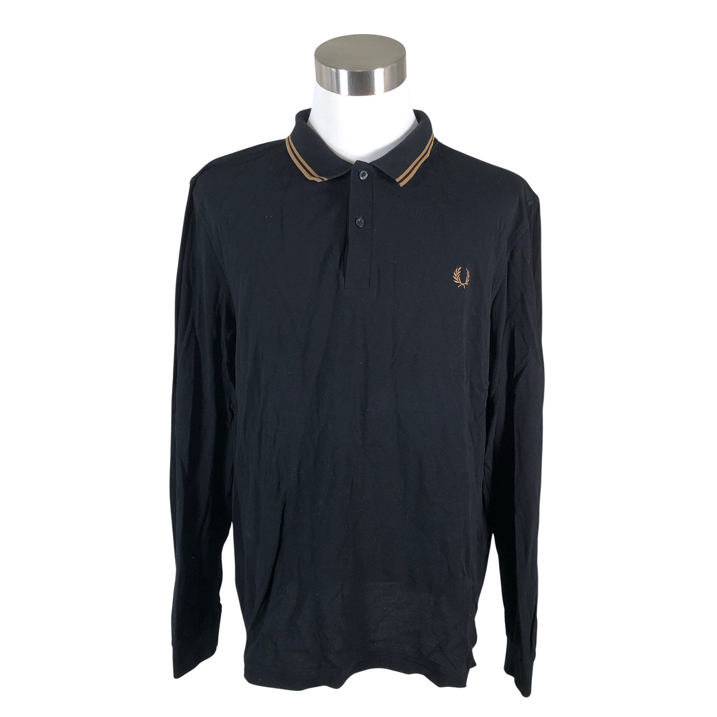 Unisex Fred Perry - Polo shirt, size XXXL - Black (1)