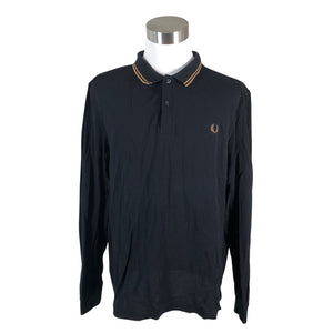 Unisex Fred Perry - Polo shirt, size XXXL - Black (1)