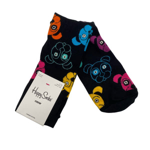 Unisex Happy Socks - Socks, size 41 - Black (1)
