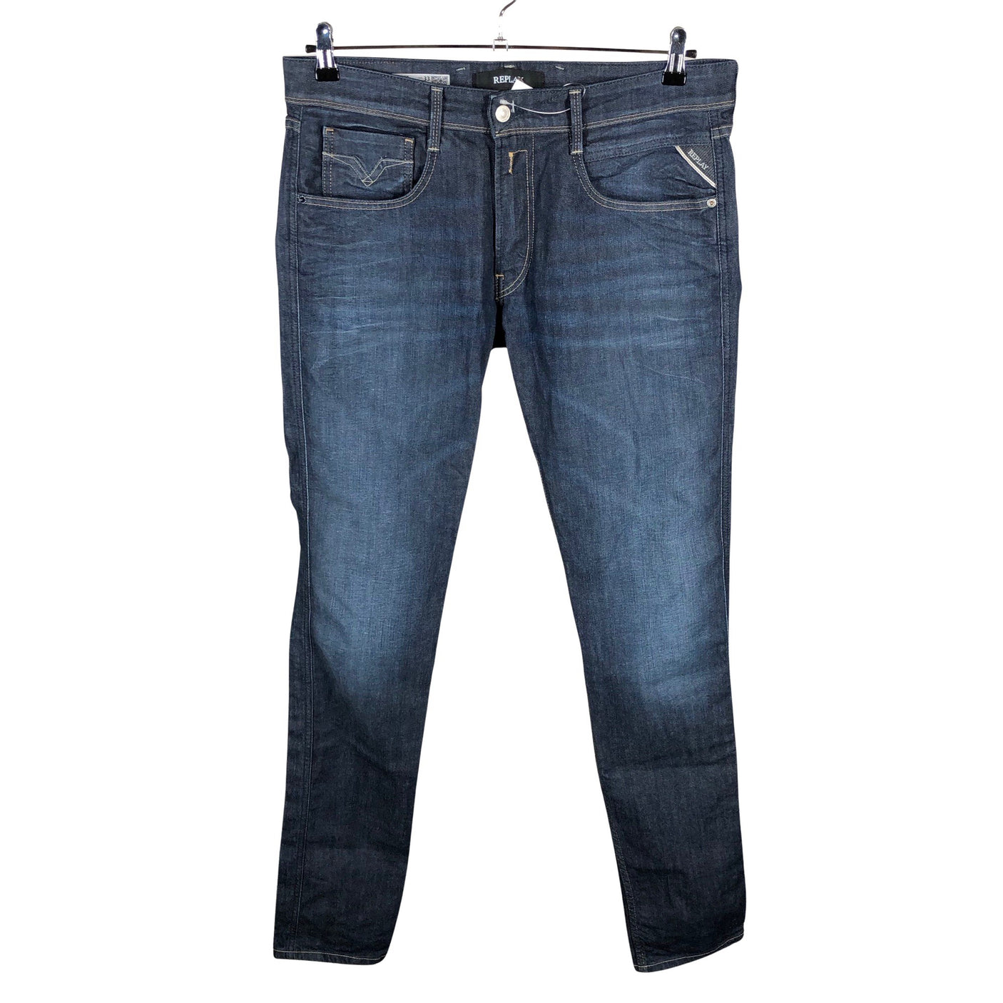 Unisex Replay - Jeans, size W33 - Blue (1)
