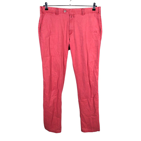 Unisex Bugatti - Chinos, size L - Red ()