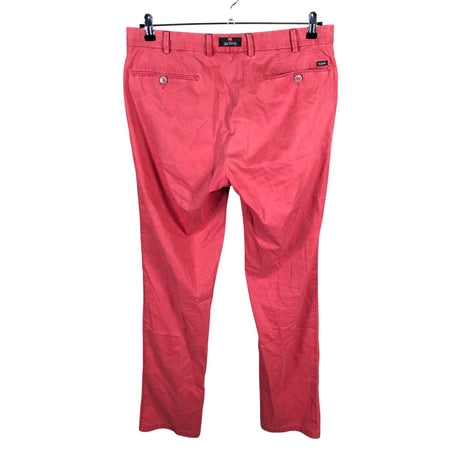 Unisex Bugatti - Chinos, size L - Red (2)