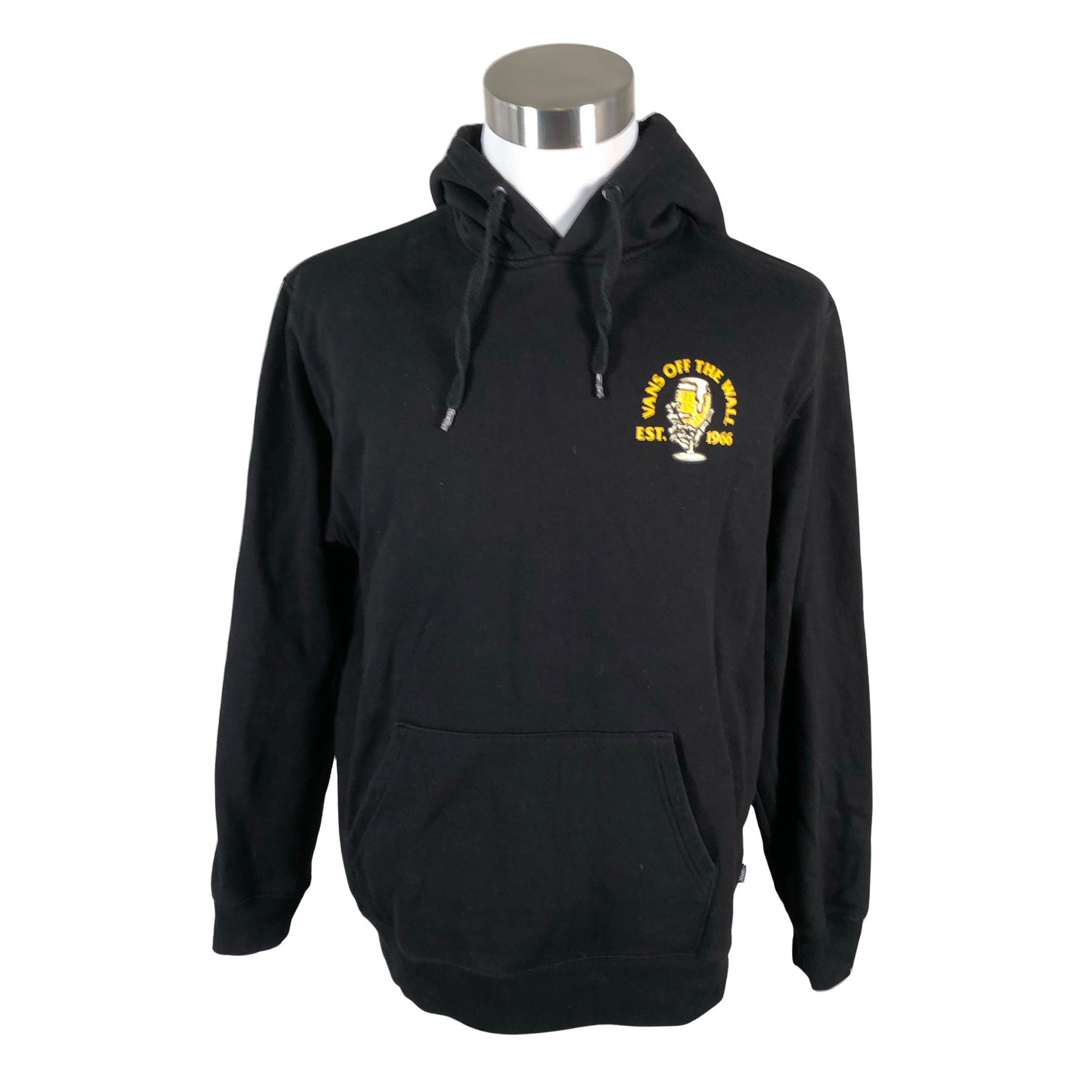 Unisex Vans - Hoodie, size M - Black (1)