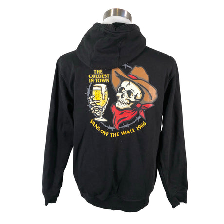 Unisex Vans - Hoodie, size M - Black (2)