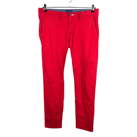 Unisex Gant - Chinos, size W33 - Red ()