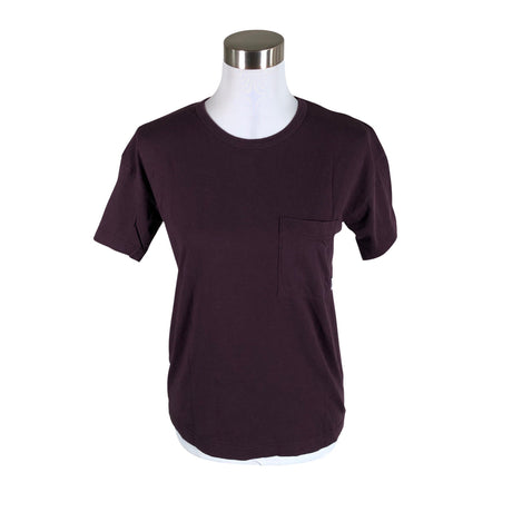 Unisex Makia - T-shirt, size 34 - Wine red ()