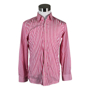 Unisex Olymp - Collared shirt, size L - Pink (1)