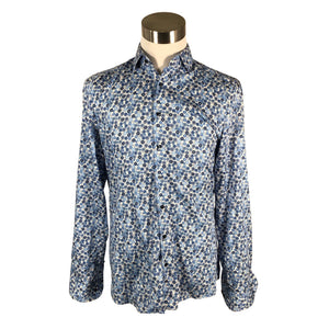 Unisex Olymp - Collared shirt, size L - Blue (1)