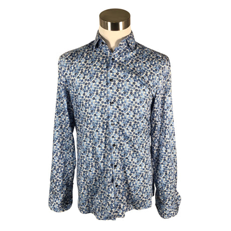 Unisex Olymp - Collared shirt, size L - Blue ()