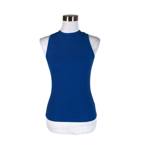 Unisex Salsa - Tricot tank top, size 36 - Blue ()