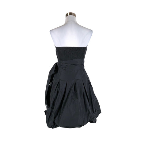 Unisex Esprit - Party dress, size 34 - Black (2)
