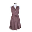 Unisex Lindex - Dress, size 34 - Wine red ()