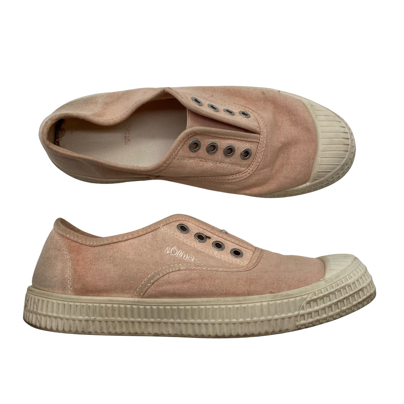 Unisex s.Oliver - Casual sneakers, size 39 - Light pink (1)