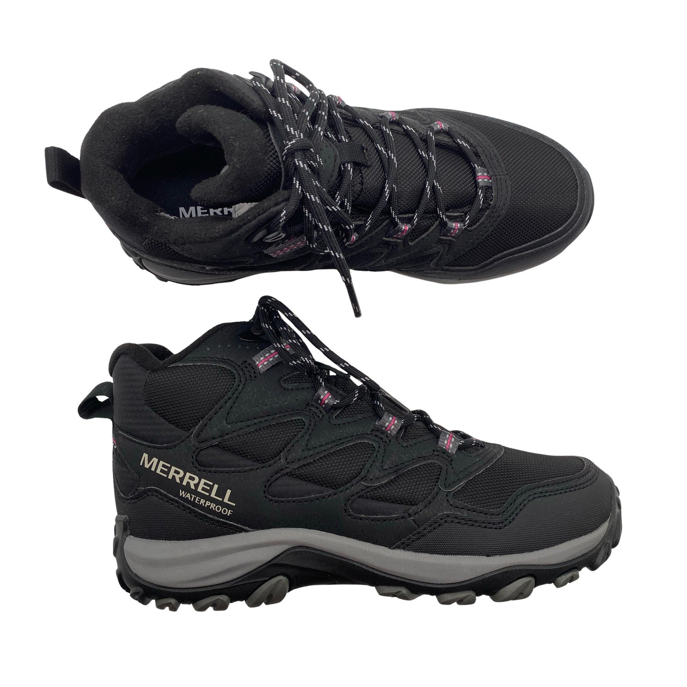 Unisex Merrell - Hiking shoes, size 39 - Black (1)