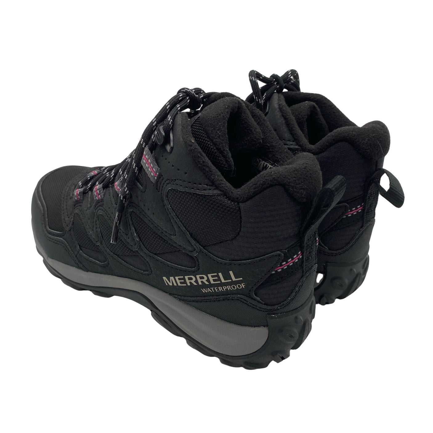 Unisex Merrell - Hiking shoes, size 39 - Black (2)