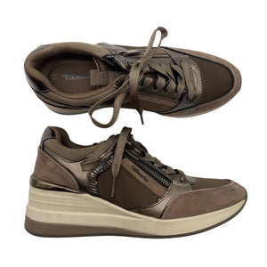 Unisex Tamaris - Sneakers, size 39 - Brown (1)