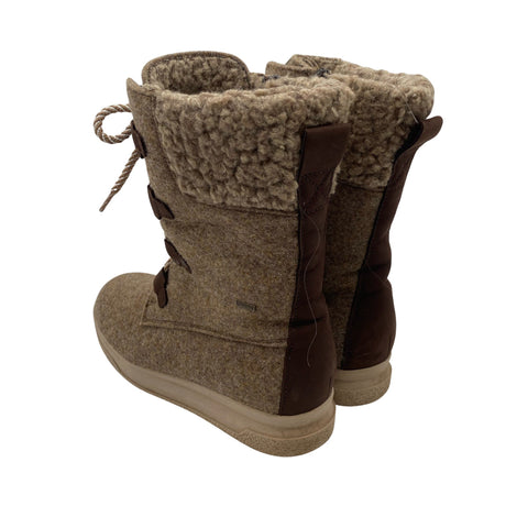 Unisex Pomar - Winter shoes, size 39 - Brown (2)