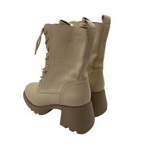 Unisex Wonders - Ankle boots, size 39 - Natural white (2)