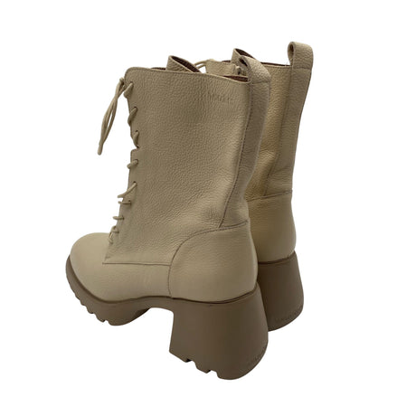 Unisex Wonders - Ankle boots, size 39 - Natural white (2)