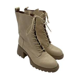 Unisex Wonders - Ankle boots, size 39 - Natural white (3)