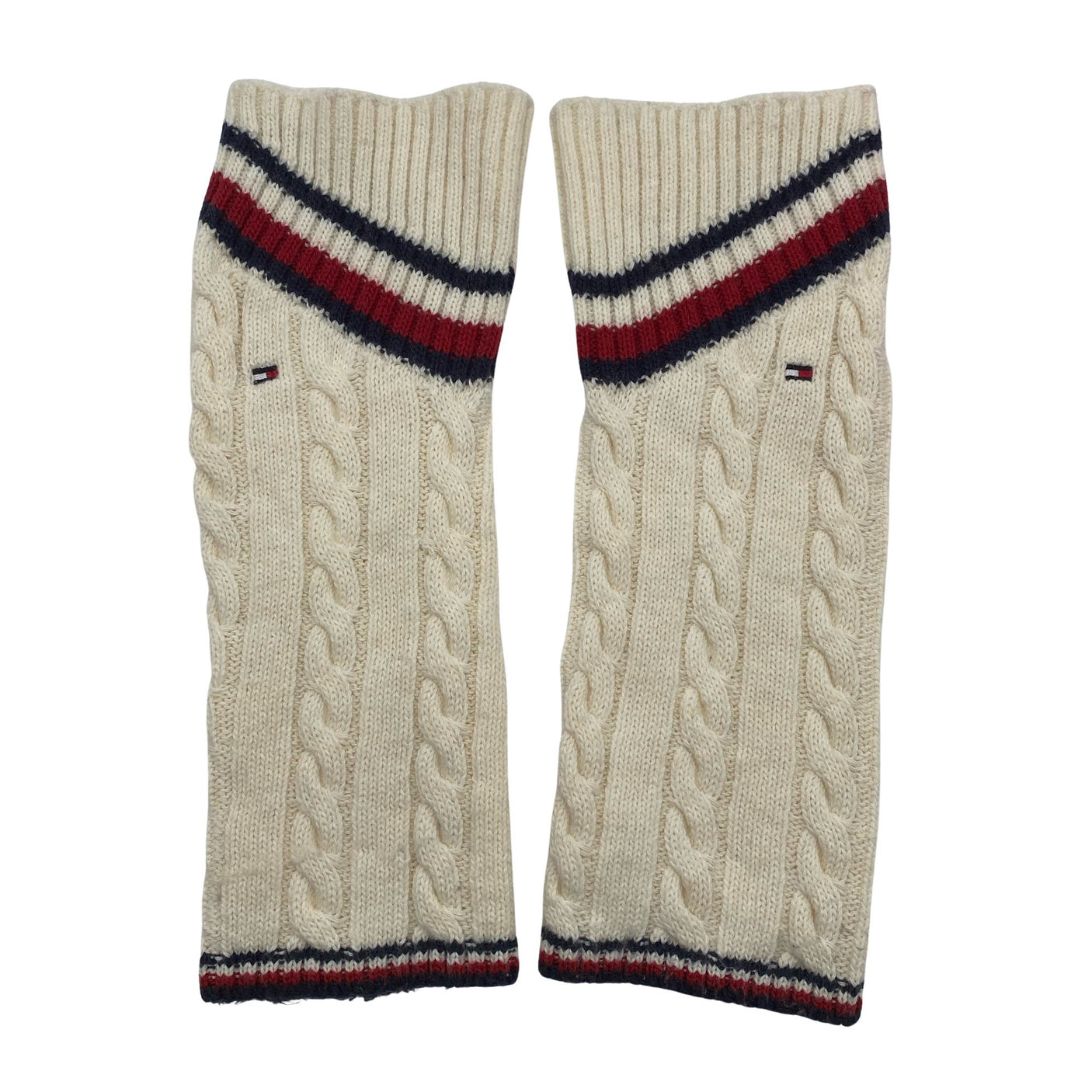 Unisex Tommy Hilfiger - Leg warmers, size 38 - Natural white (1)