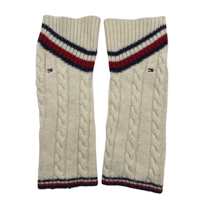 Unisex Tommy Hilfiger - Leg warmers, size 38 - Natural white (1)