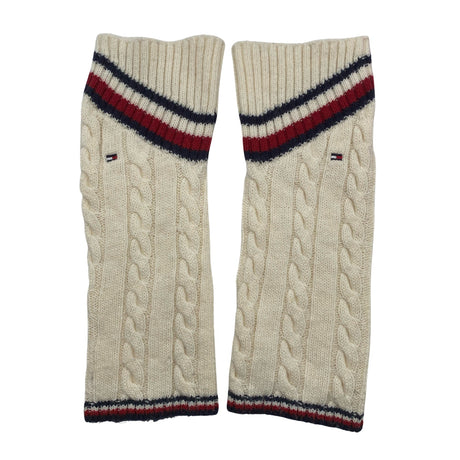 Unisex Tommy Hilfiger - Leg warmers, size 38 - Natural white ()