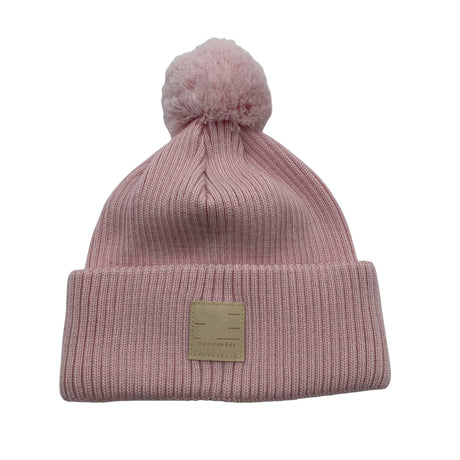 Unisex Tuohimäki - Winter beanie, size 52 - 54 cm - Light pink ()