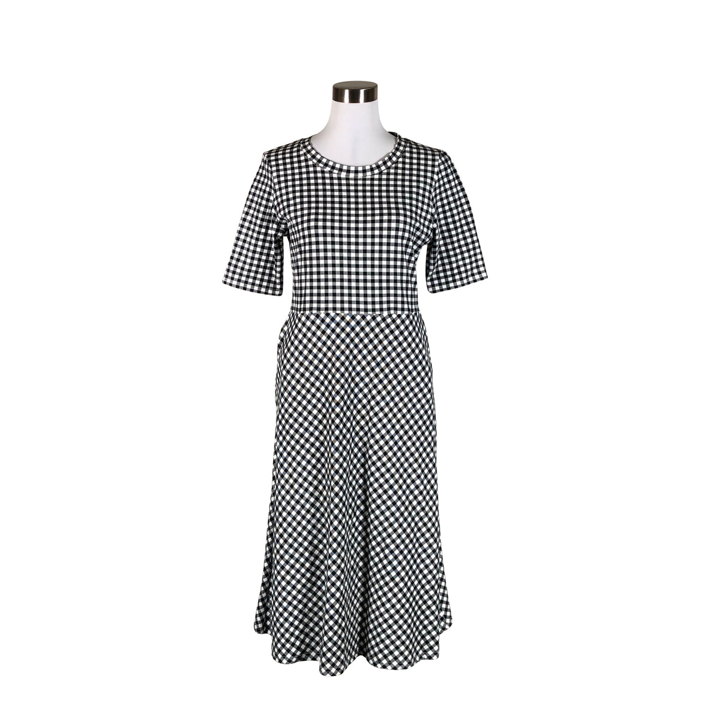 Unisex Nanso - Tricot dress, size 38 - Black (1)