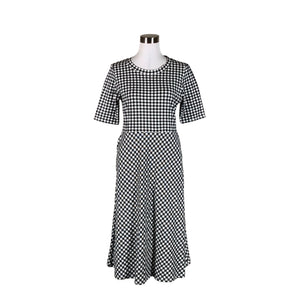 Unisex Nanso - Tricot dress, size 38 - Black (1)