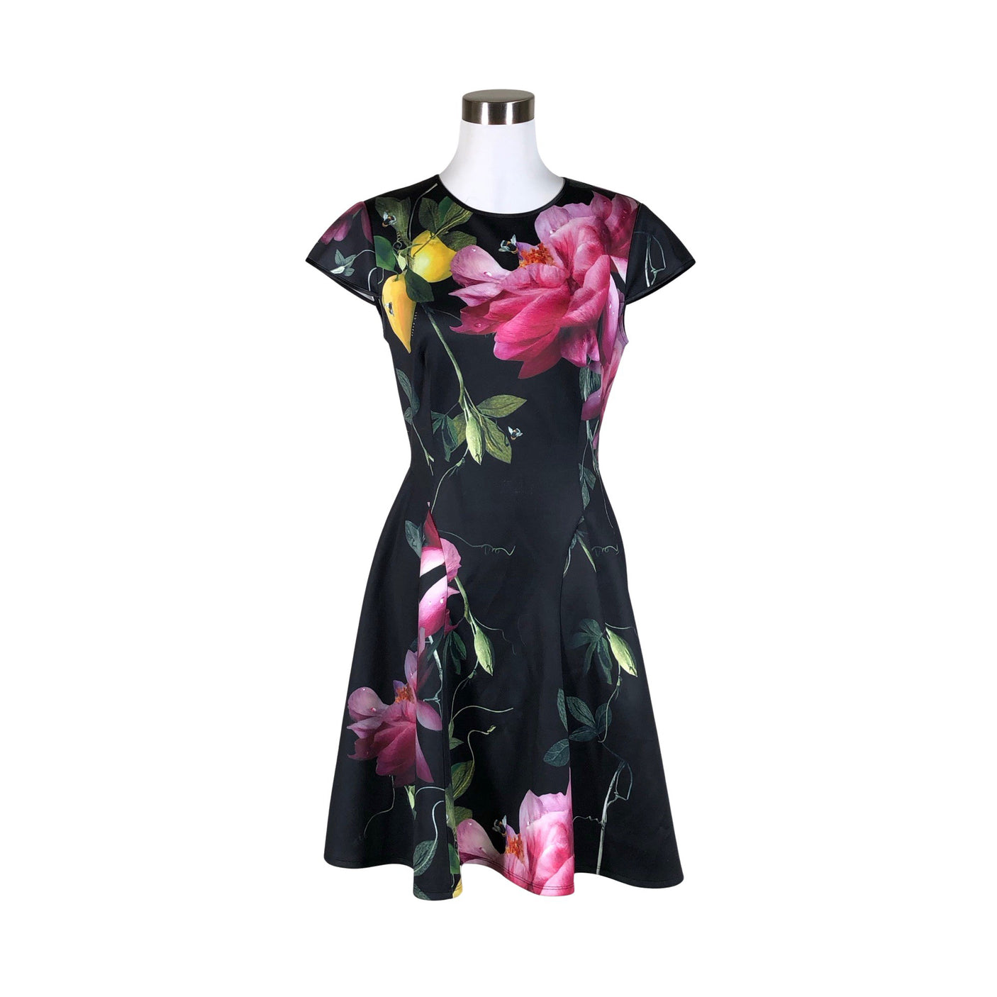 Unisex Ted Baker - Tricot dress, size 40 - Violet (1)