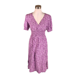 Unisex Y.A.S - Tricot dress, size 38 - Violet (1)