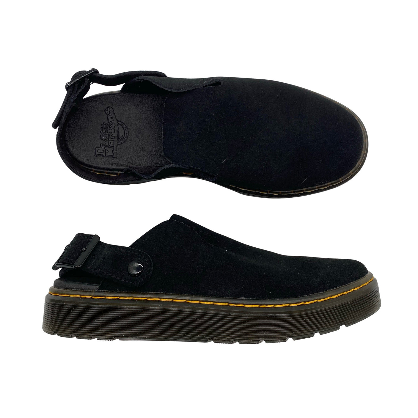 Unisex Dr. Martens - Slip-on shoes, size 38 - Black (1)