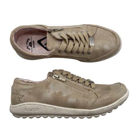 Unisex Kangaroos - Casual sneakers, size 36 - Beige ()