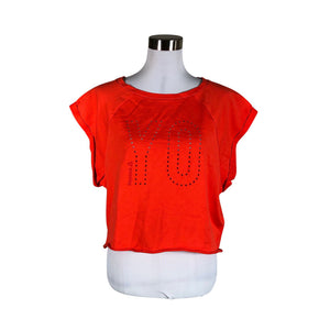 Unisex Reebok - T-shirt, size 38 - Orange (1)
