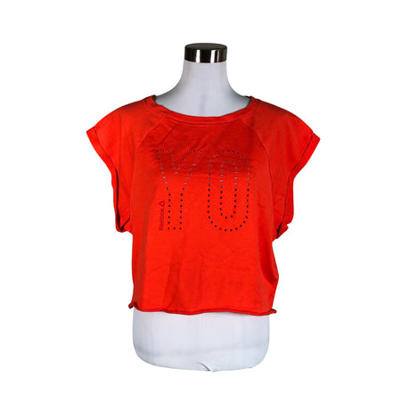 Unisex Reebok - T-shirt, size 38 - Orange ()
